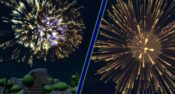 烟花模拟器3d最新版(Fireworks Simulator 3D)